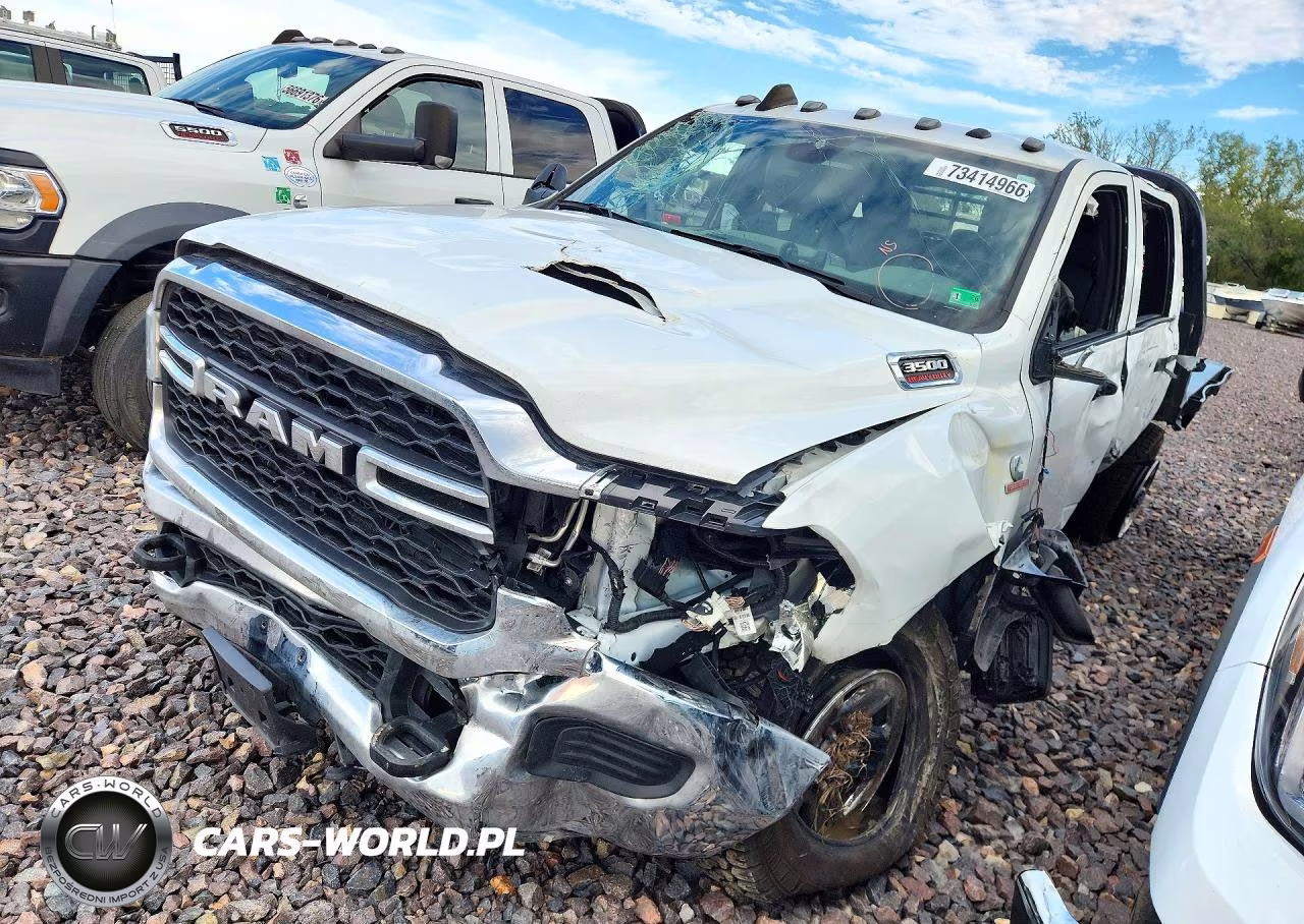 2024 Ram 3500 Tradesman VIN:3C63R3CL5RG225041 - 1