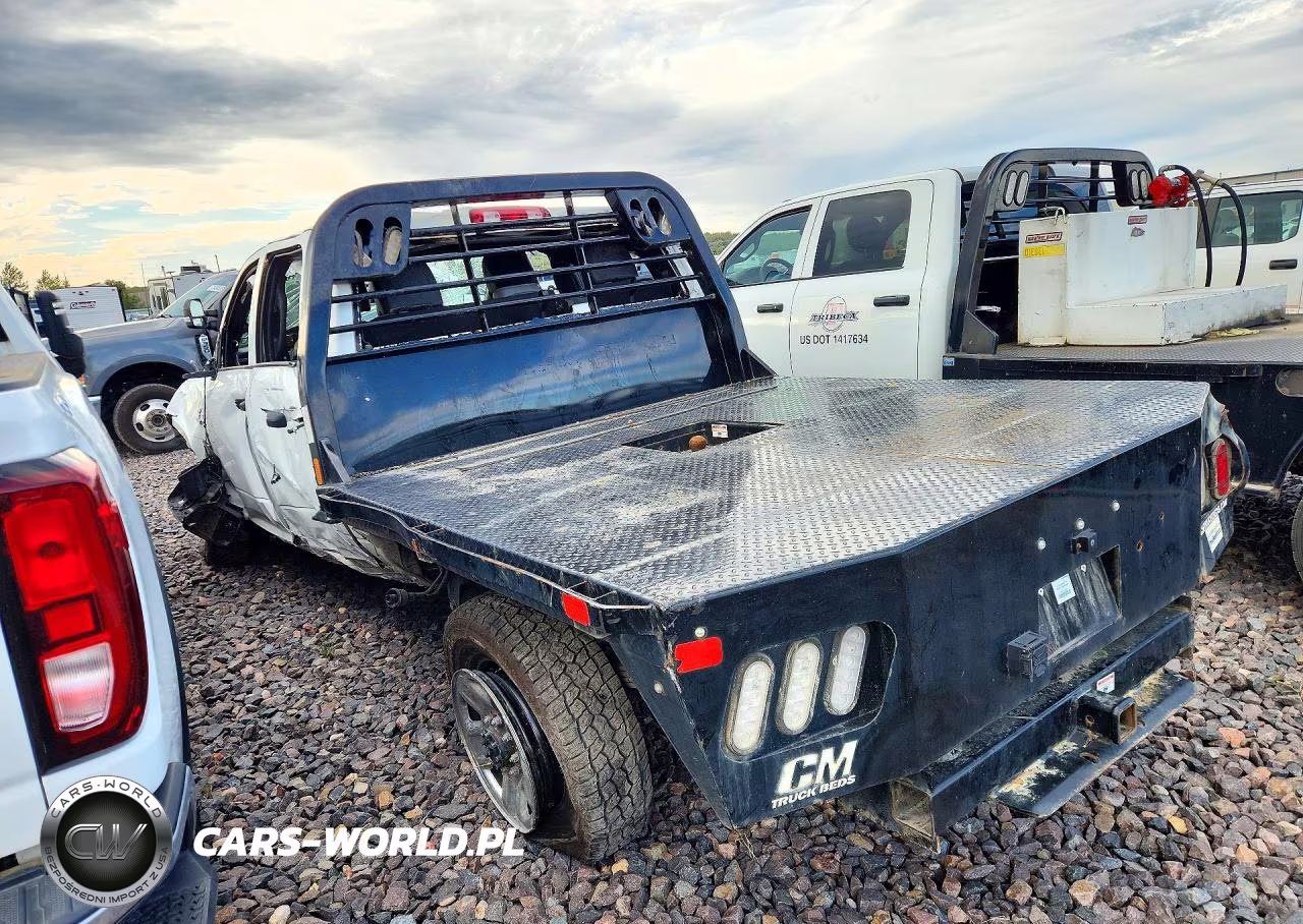 2024 Ram 3500 Tradesman VIN:3C63R3CL5RG225041 - 2