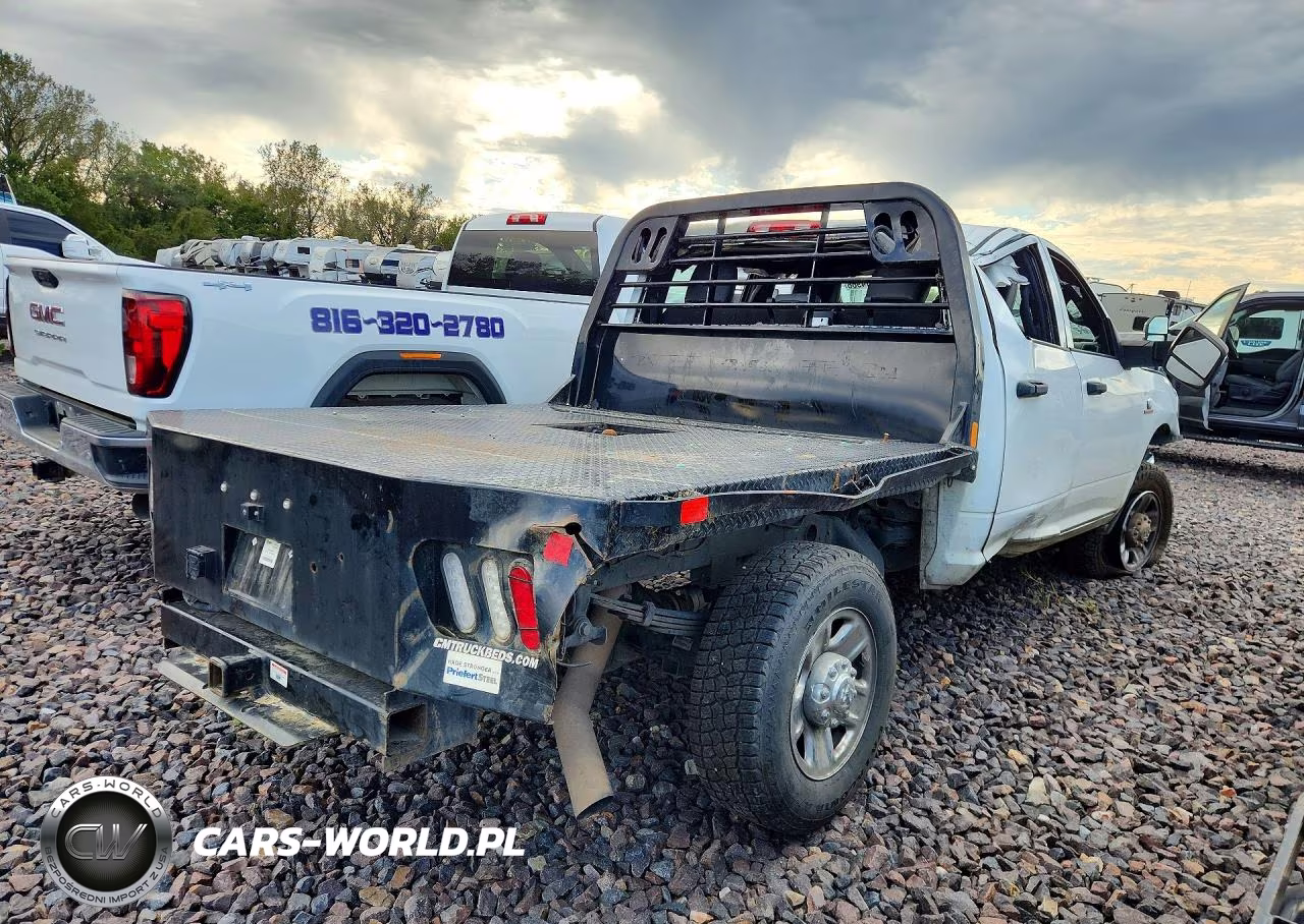 2024 Ram 3500 Tradesman VIN:3C63R3CL5RG225041 - 3