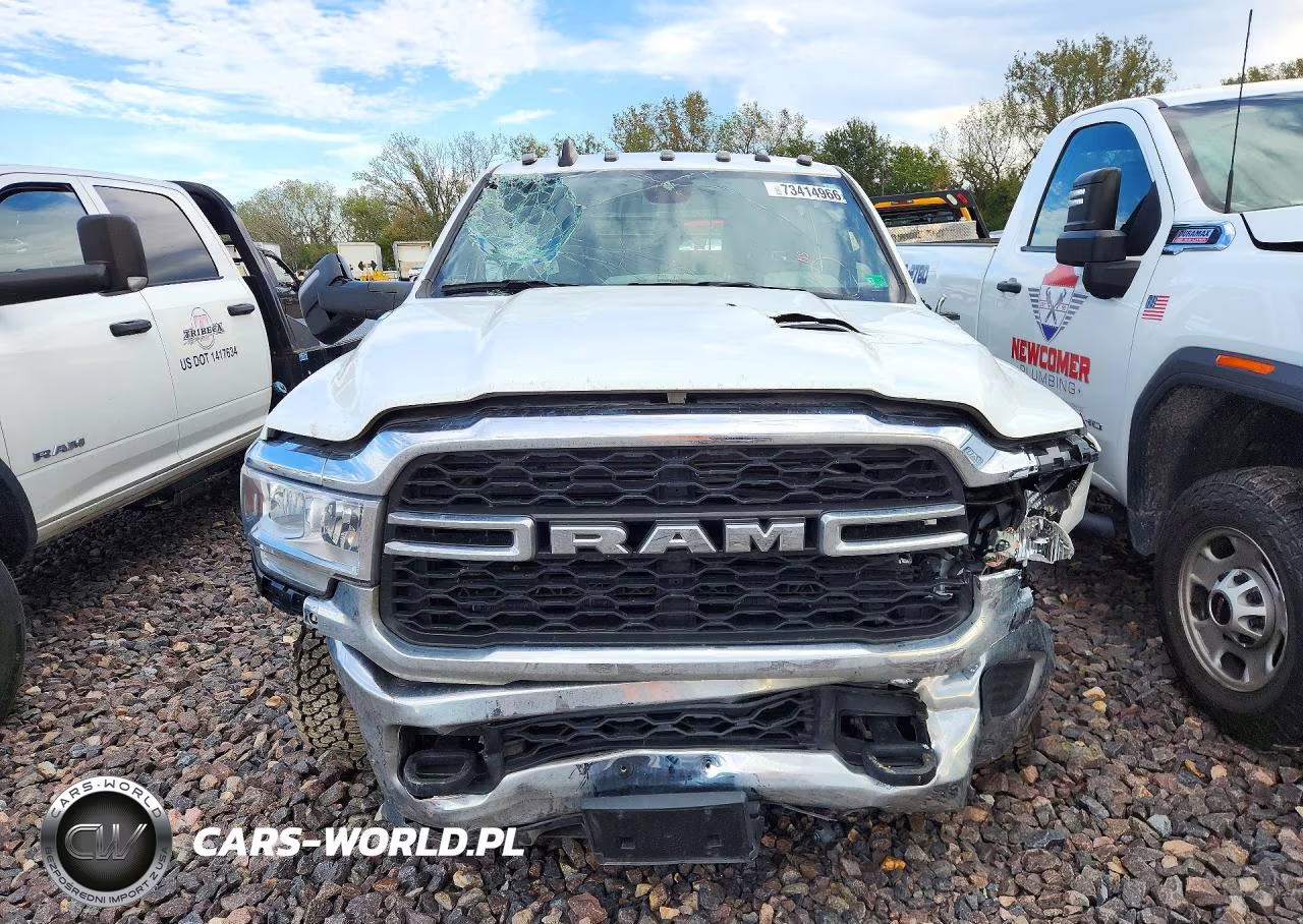2024 Ram 3500 Tradesman VIN:3C63R3CL5RG225041 - 5