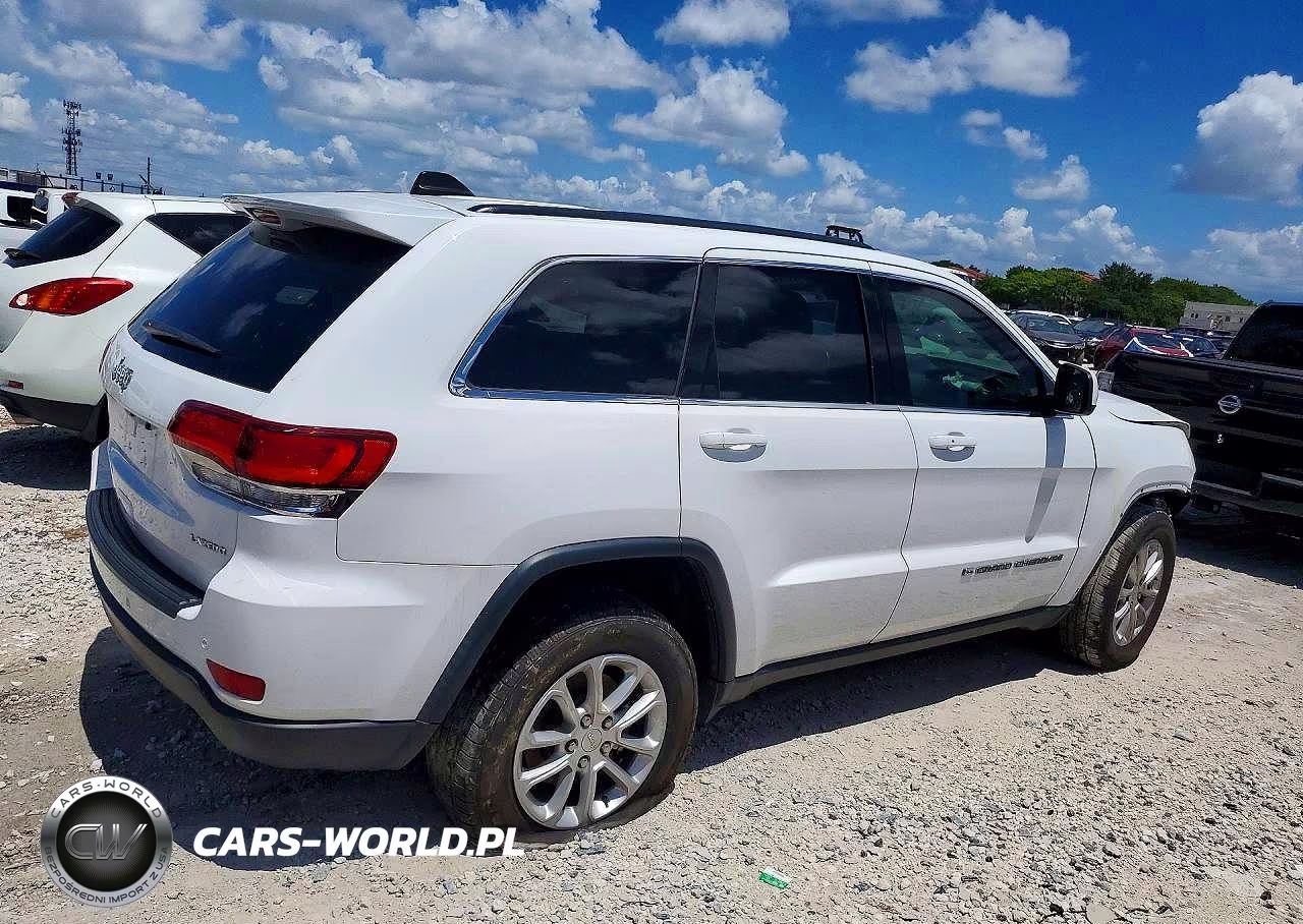 2022 Jeep Grand Cherokee Laredo E VIN:1C4RJEAG4NC155959 - 3