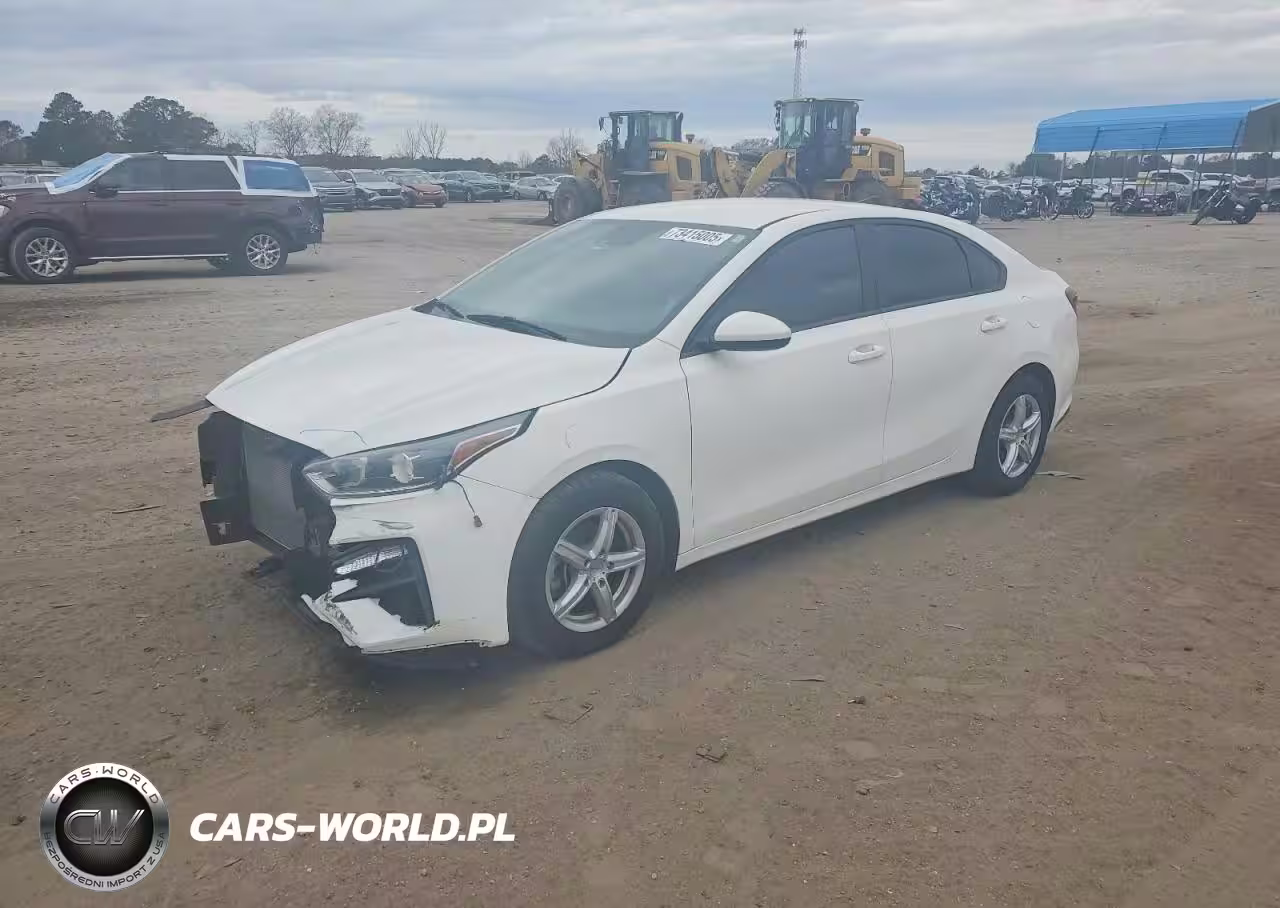 2021 Kia Forte Fe