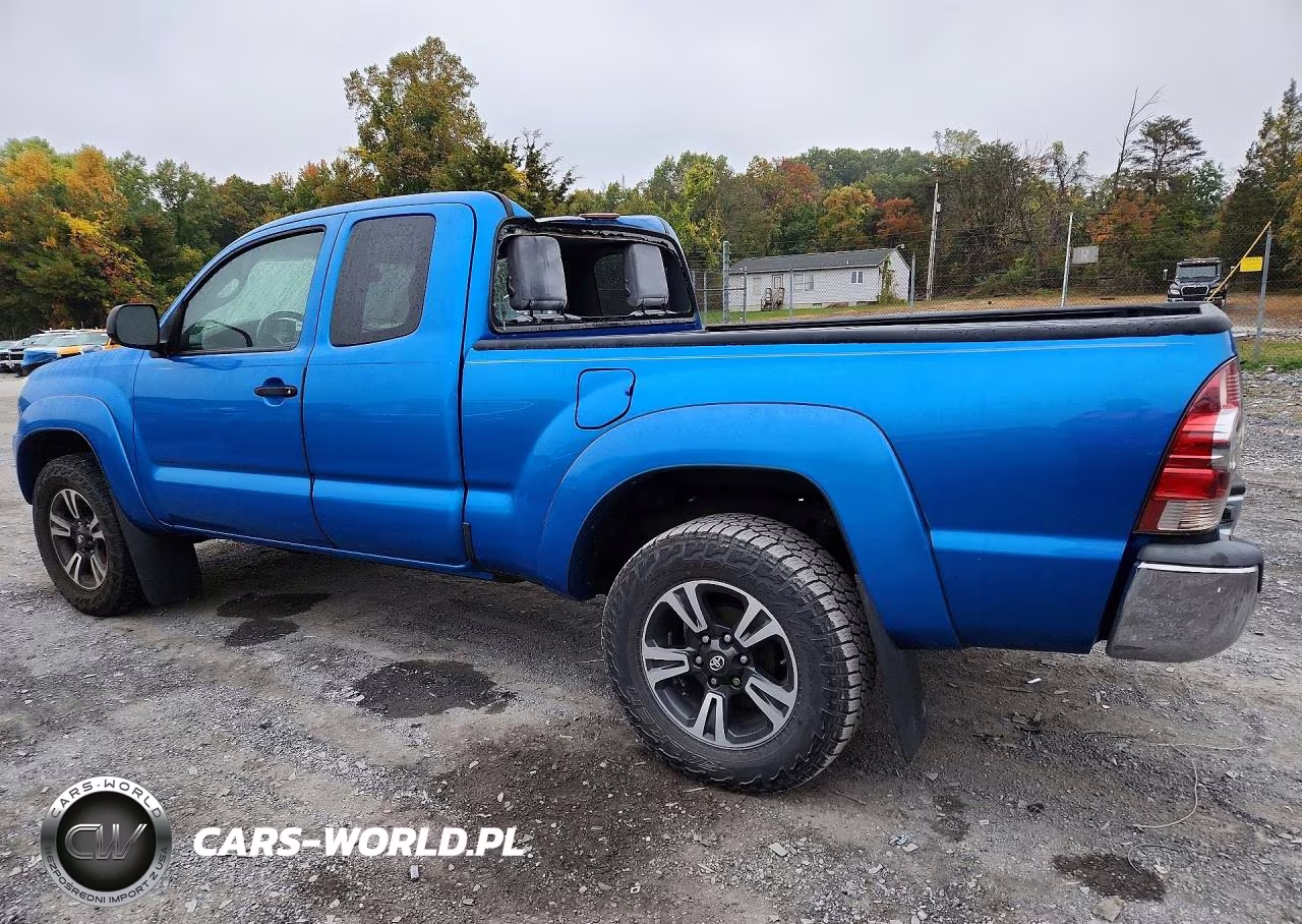 2010 Toyota Tacoma V6 VIN:5TEUU4EN0AZ722121 - 2