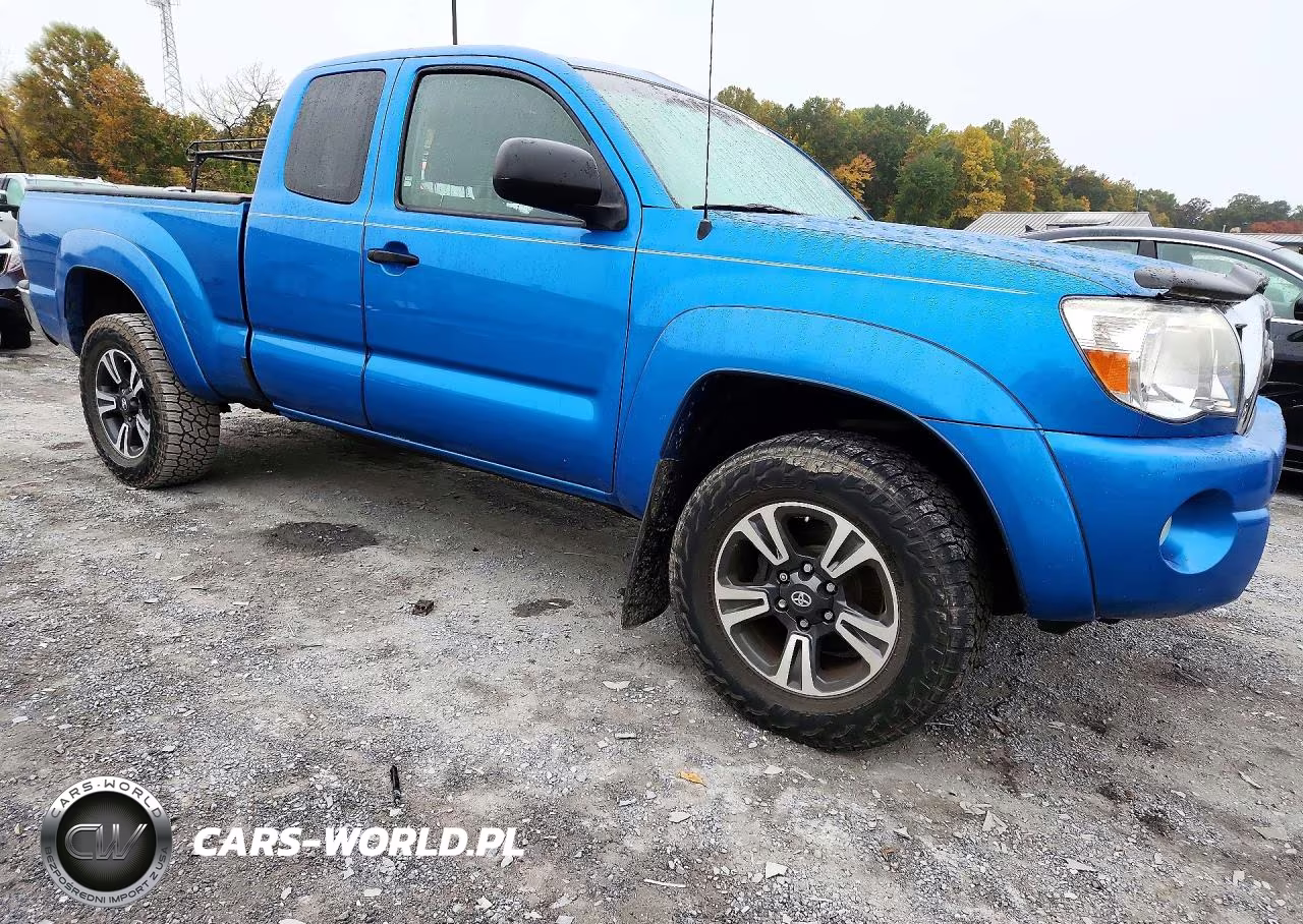 2010 Toyota Tacoma V6 VIN:5TEUU4EN0AZ722121 - 4