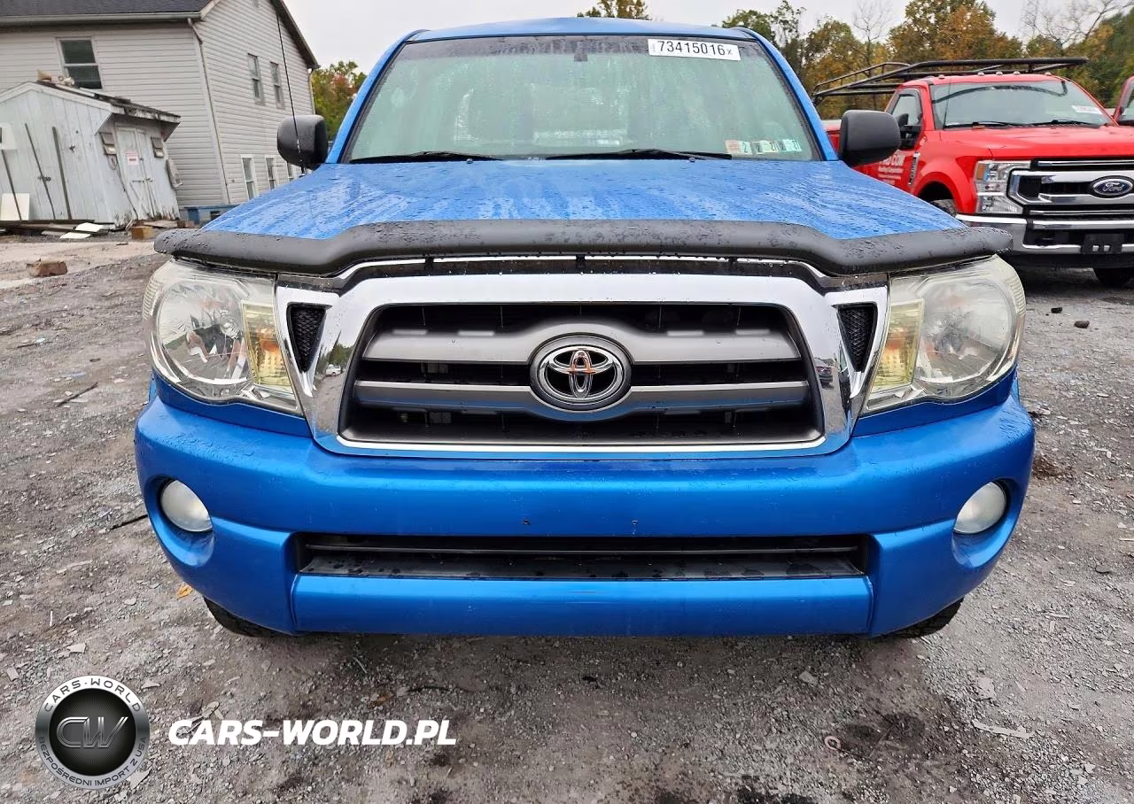 2010 Toyota Tacoma V6 VIN:5TEUU4EN0AZ722121 - 5