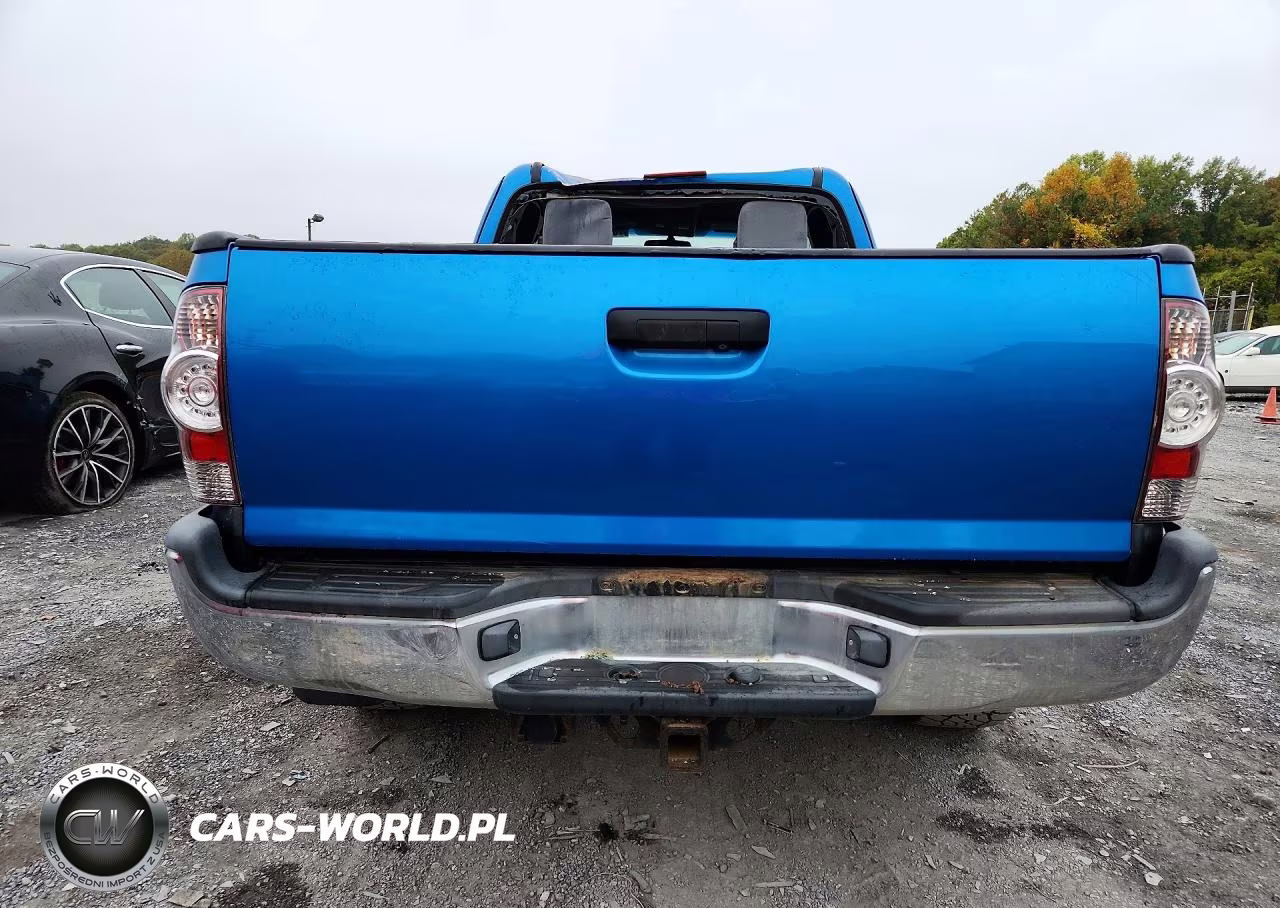 2010 Toyota Tacoma V6 VIN:5TEUU4EN0AZ722121 - 6