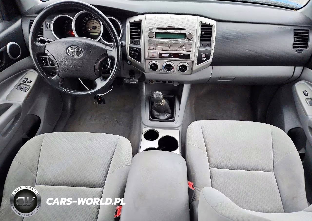 2010 Toyota Tacoma V6 VIN:5TEUU4EN0AZ722121 - 8