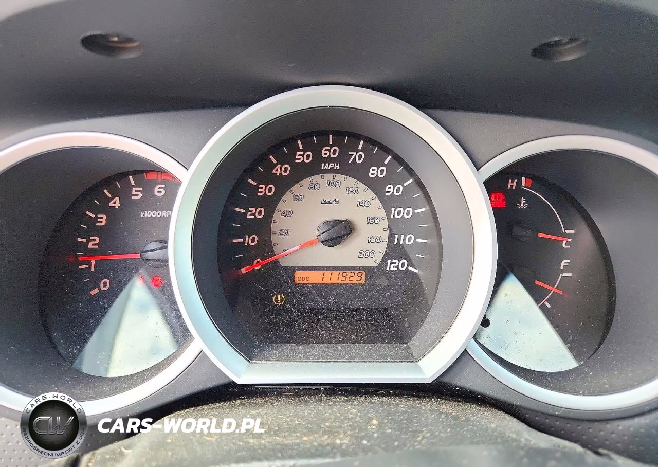 2010 Toyota Tacoma V6 VIN:5TEUU4EN0AZ722121 - 9