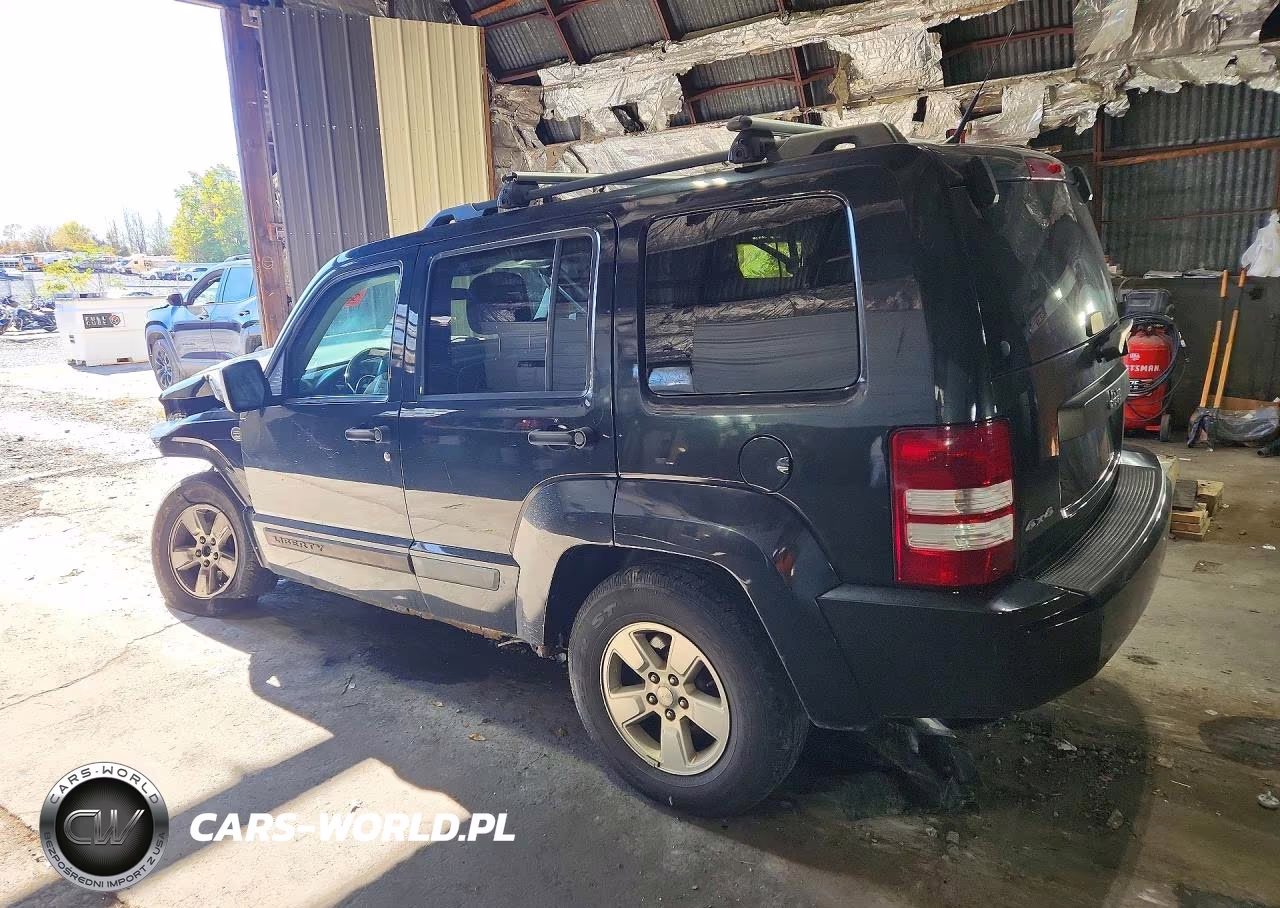 2011 Jeep Liberty Sport VIN:1J4PN2GK3BW538365 - 2