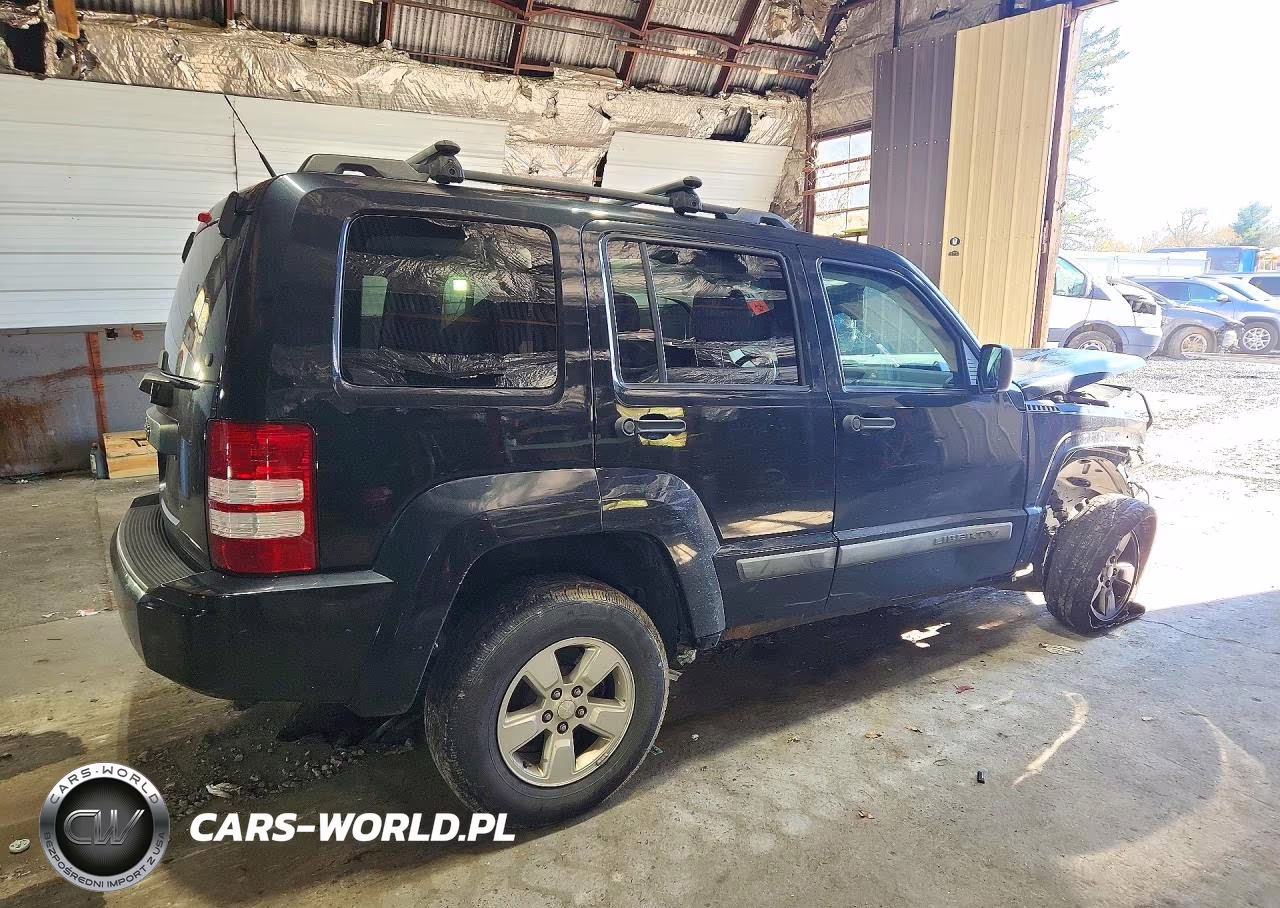 2011 Jeep Liberty Sport VIN:1J4PN2GK3BW538365 - 3
