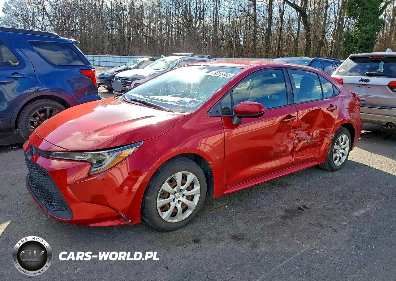 2020 Toyota Corolla Le