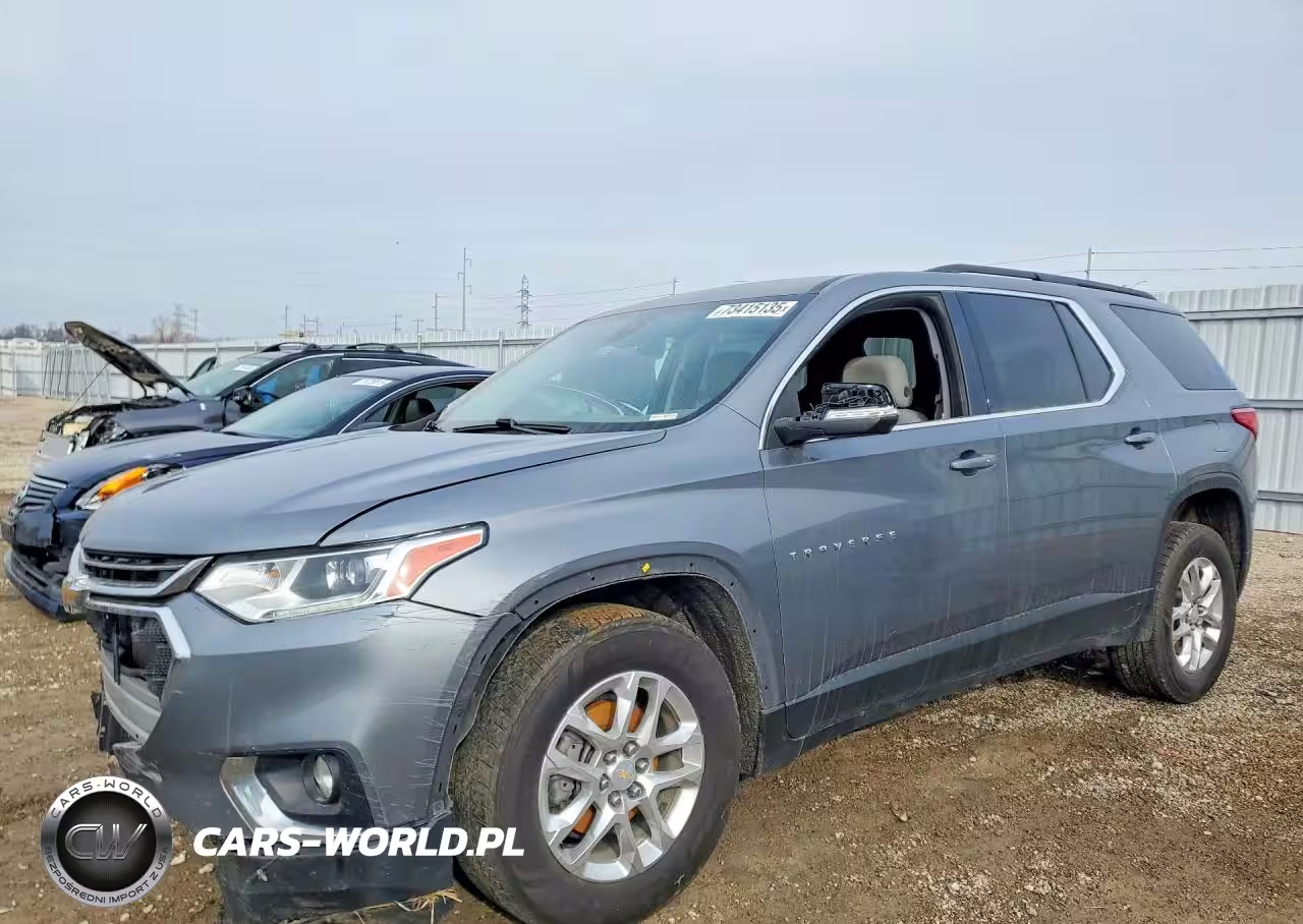 2021 Chevrolet Traverse Lt