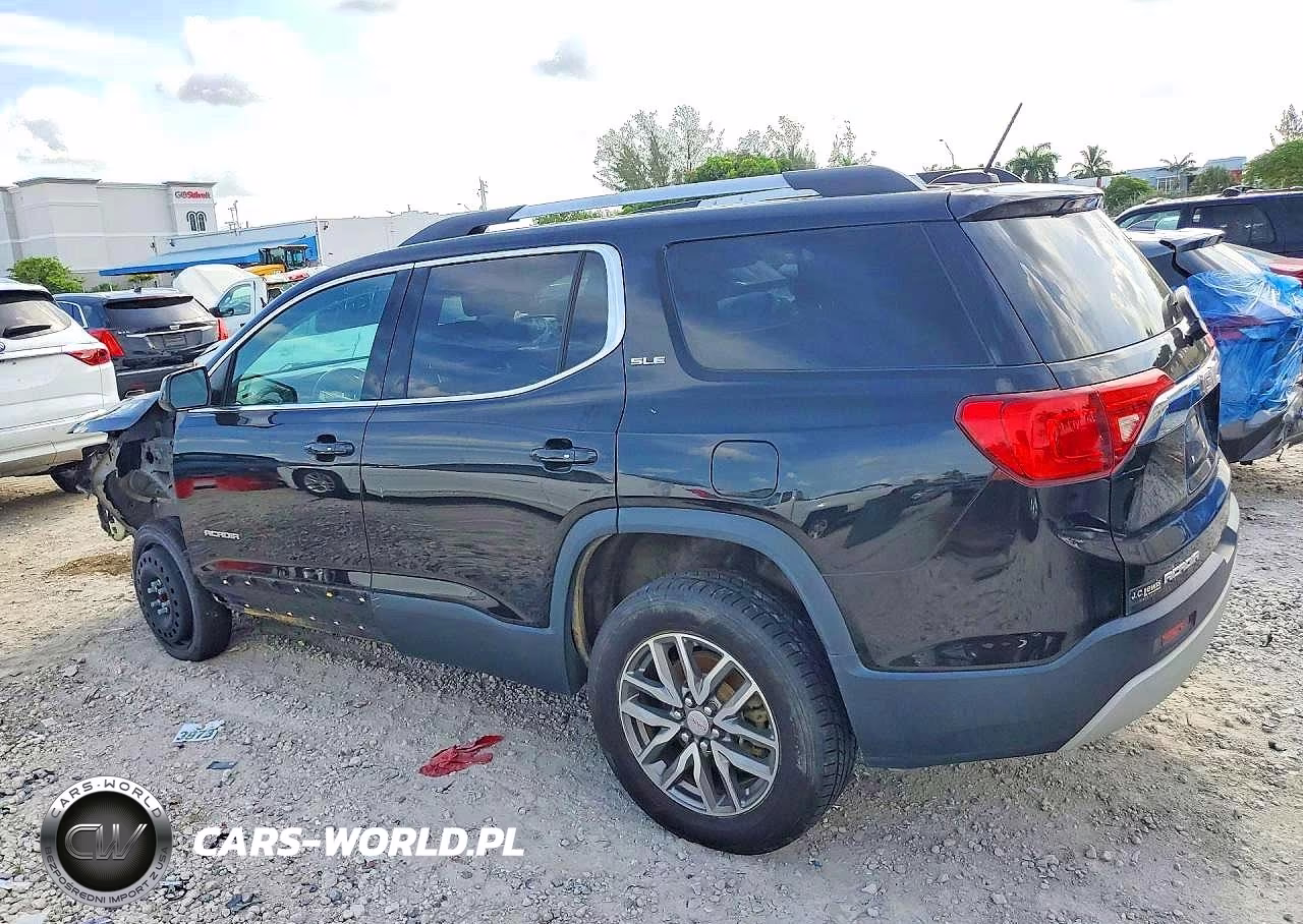2019 GMC Acadia Sle VIN:1GKKNSLA4KZ292362 - 2