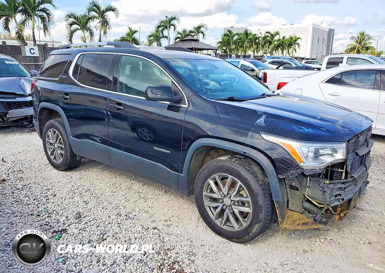 2019 GMC Acadia Sle VIN:1GKKNSLA4KZ292362 - 4