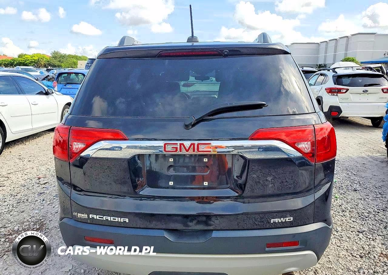 2019 GMC Acadia Sle VIN:1GKKNSLA4KZ292362 - 6