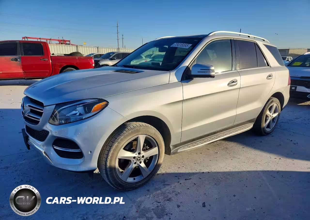 2018 Mercedes-Benz Gle 350