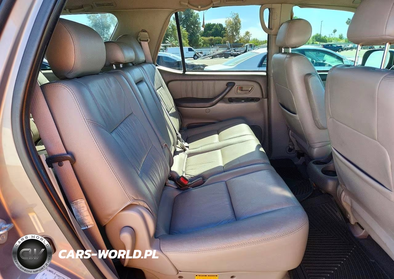2002 Toyota Sequoia Limited VIN:5TDZT38A62S074407 - 11