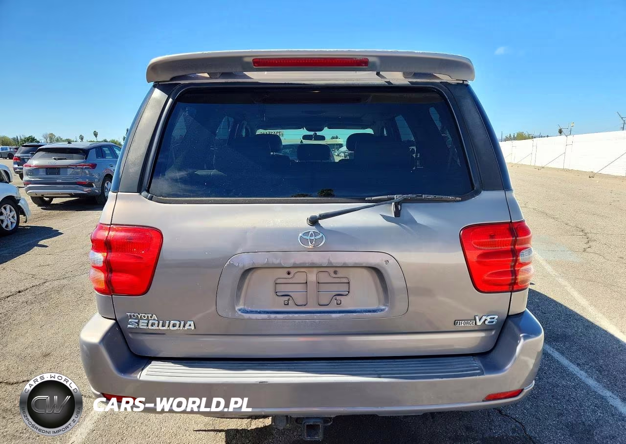 2002 Toyota Sequoia Limited VIN:5TDZT38A62S074407 - 6