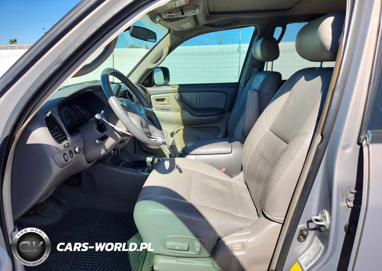2002 Toyota Sequoia Limited VIN:5TDZT38A62S074407 - 7