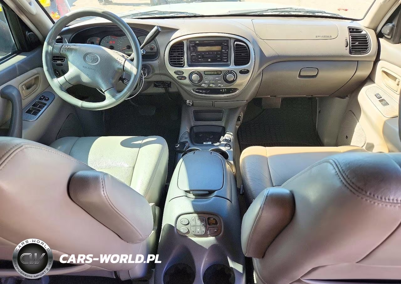 2002 Toyota Sequoia Limited VIN:5TDZT38A62S074407 - 8