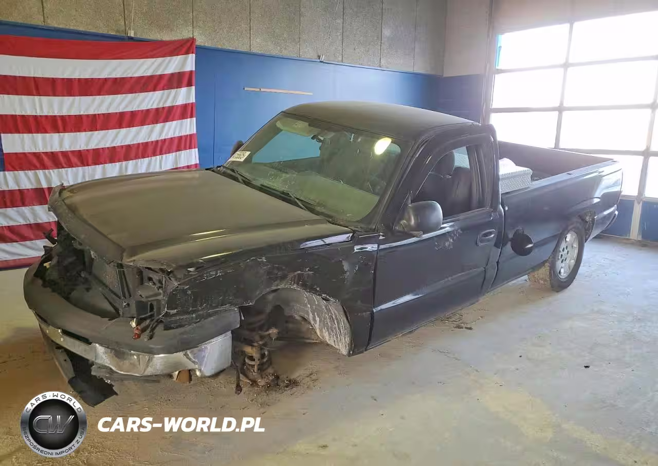 2005 Chevrolet Silverado C1500