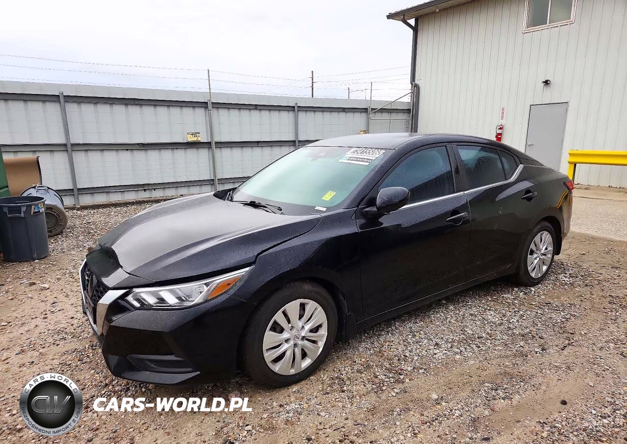 2020 Nissan Sentra S