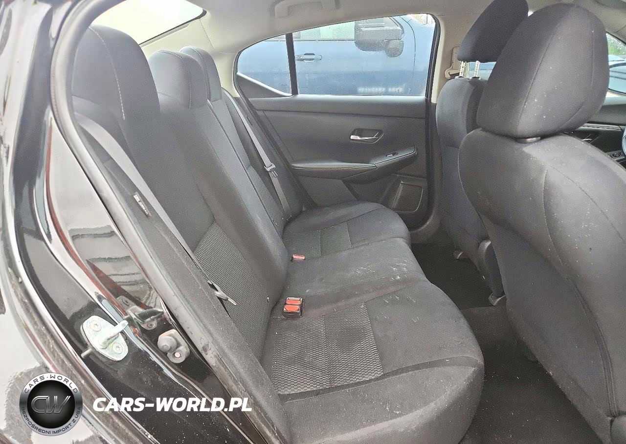 2020 Nissan Sentra S VIN:3N1AB8BV5LY308025 - 10