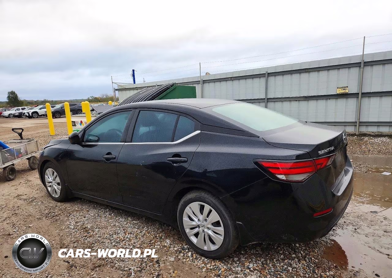 2020 Nissan Sentra S VIN:3N1AB8BV5LY308025 - 2