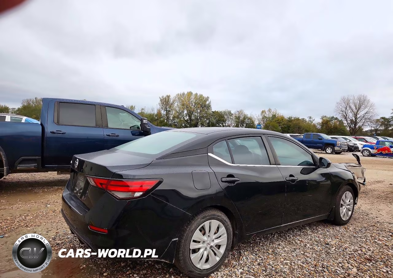 2020 Nissan Sentra S VIN:3N1AB8BV5LY308025 - 3
