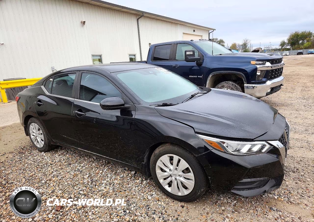 2020 Nissan Sentra S VIN:3N1AB8BV5LY308025 - 4