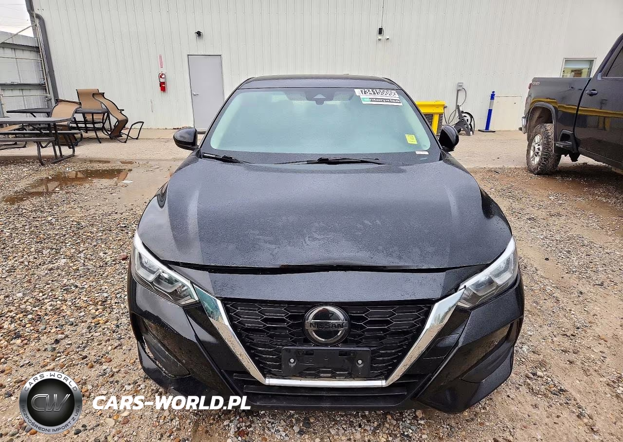 2020 Nissan Sentra S VIN:3N1AB8BV5LY308025 - 5
