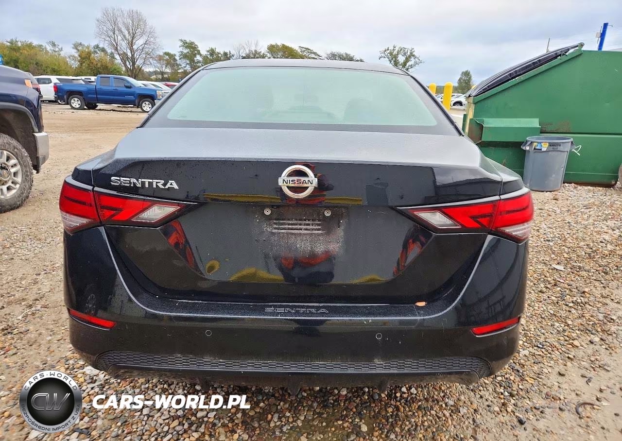 2020 Nissan Sentra S VIN:3N1AB8BV5LY308025 - 6