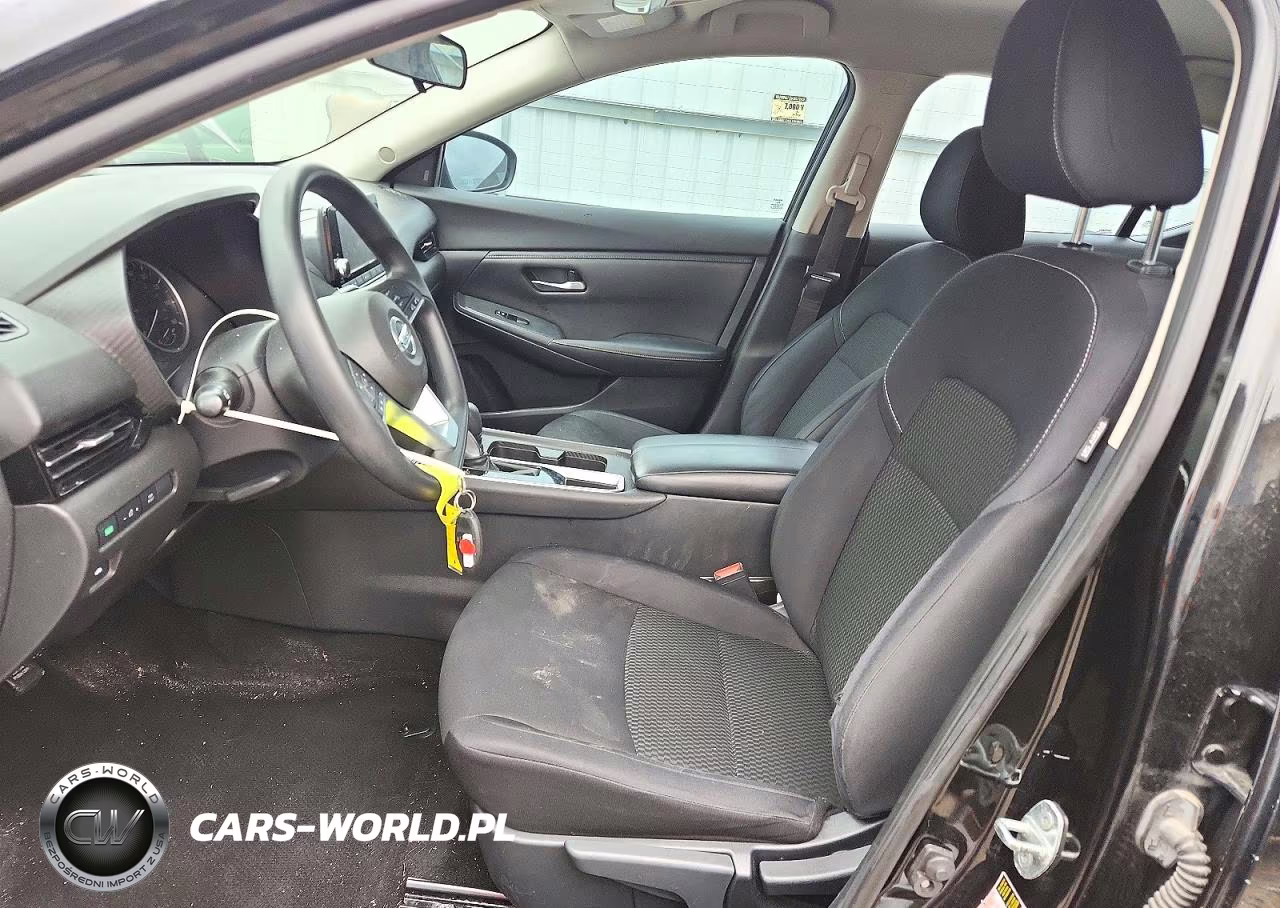 2020 Nissan Sentra S VIN:3N1AB8BV5LY308025 - 7