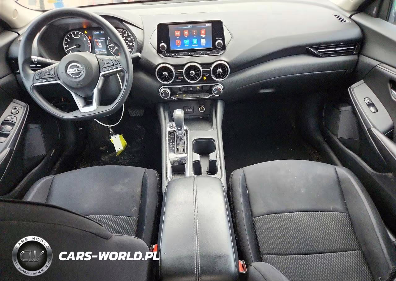 2020 Nissan Sentra S VIN:3N1AB8BV5LY308025 - 8