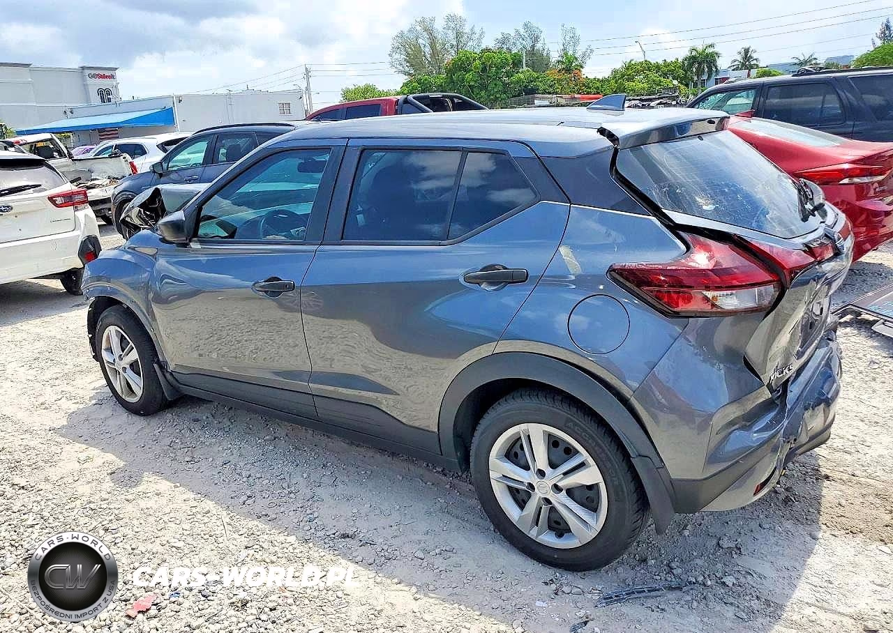 2024 Nissan Kicks S VIN:3N1CP5BV3RL478902 - 2