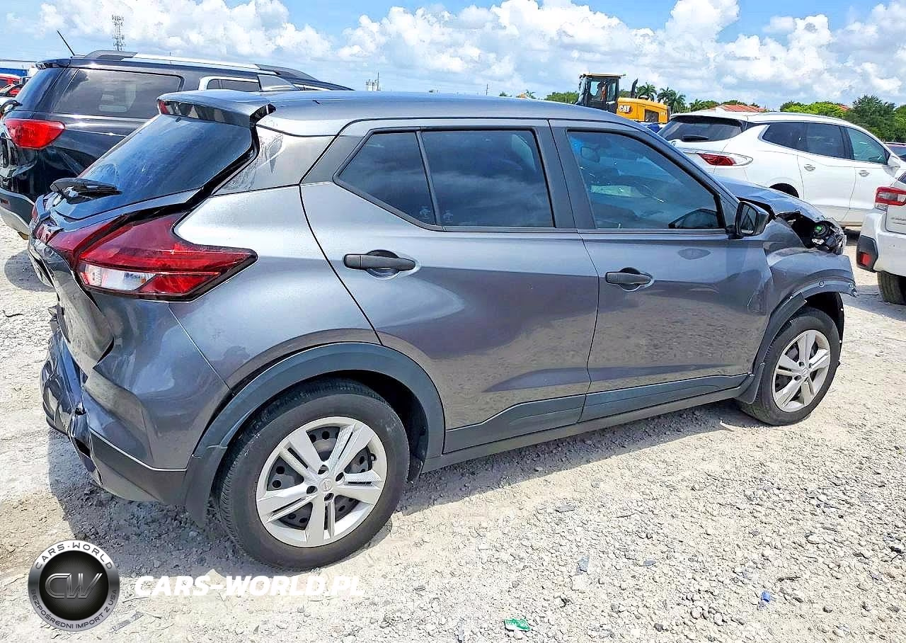 2024 Nissan Kicks S VIN:3N1CP5BV3RL478902 - 3