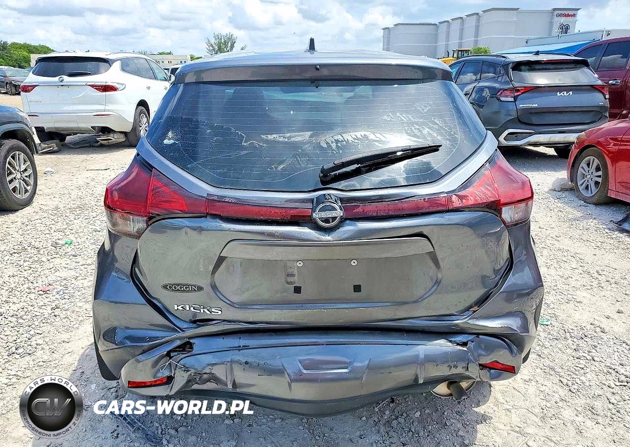 2024 Nissan Kicks S VIN:3N1CP5BV3RL478902 - 6
