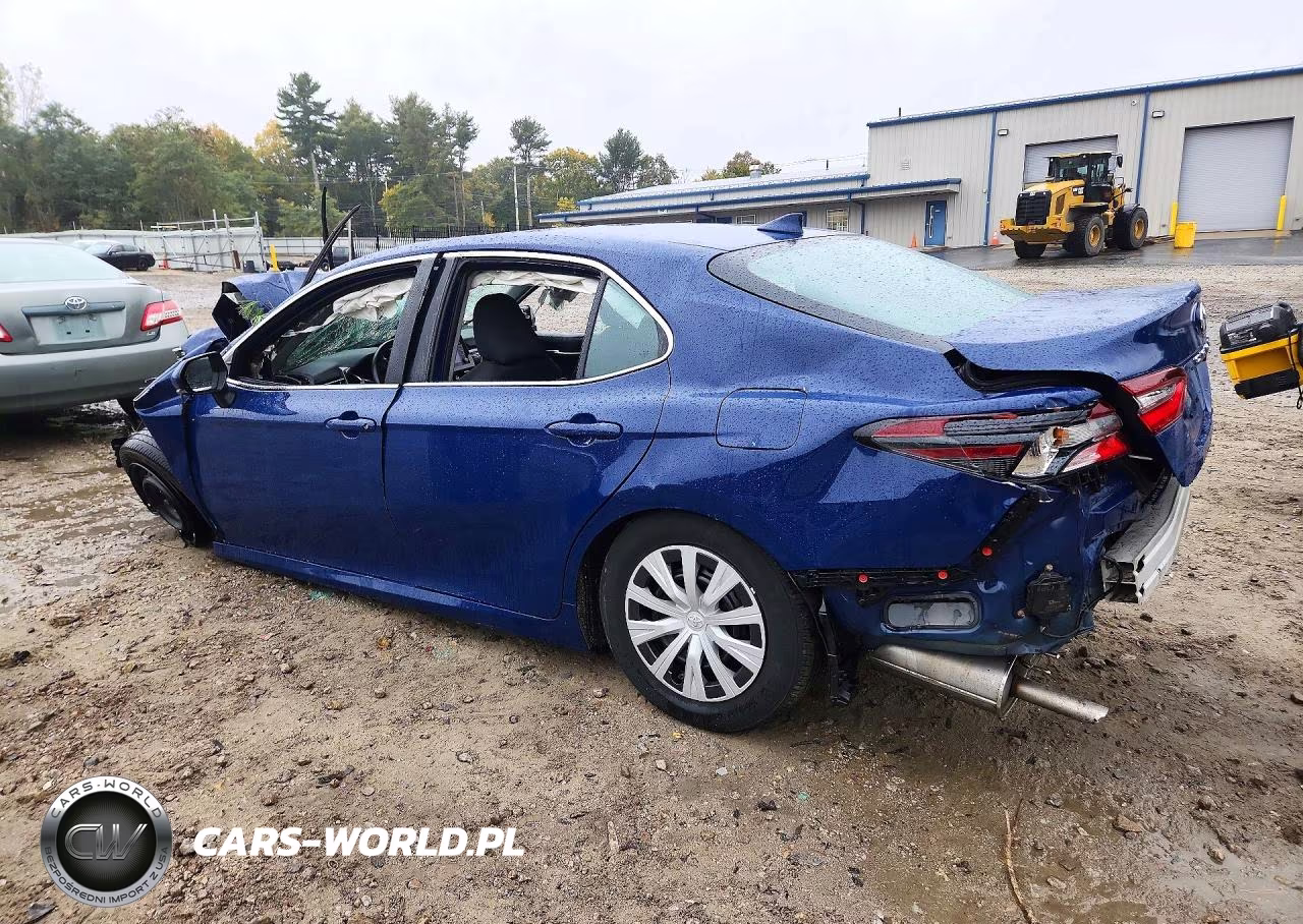 2024 Toyota Camry Le VIN:4T1C31AK7RU060904 - 2