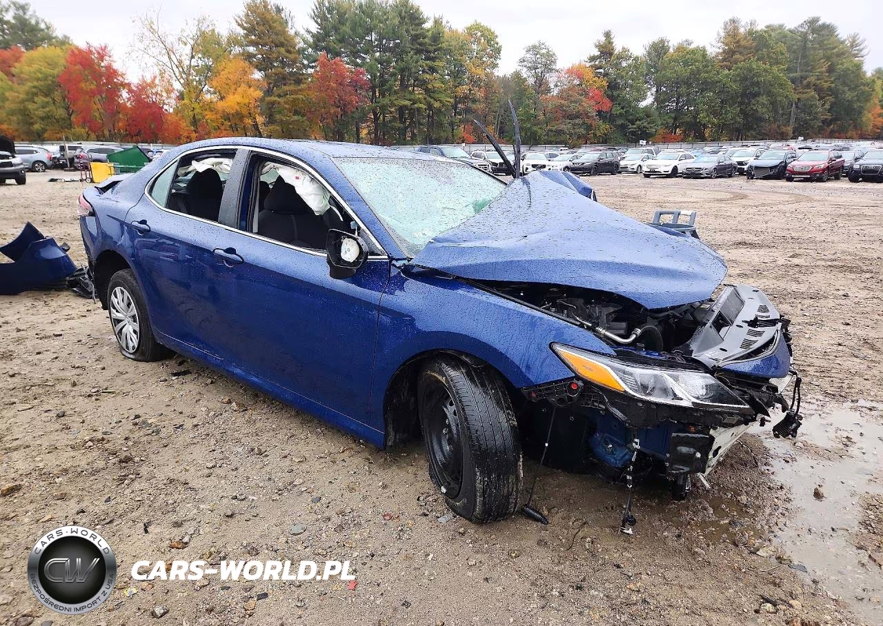 2024 Toyota Camry Le VIN:4T1C31AK7RU060904 - 4