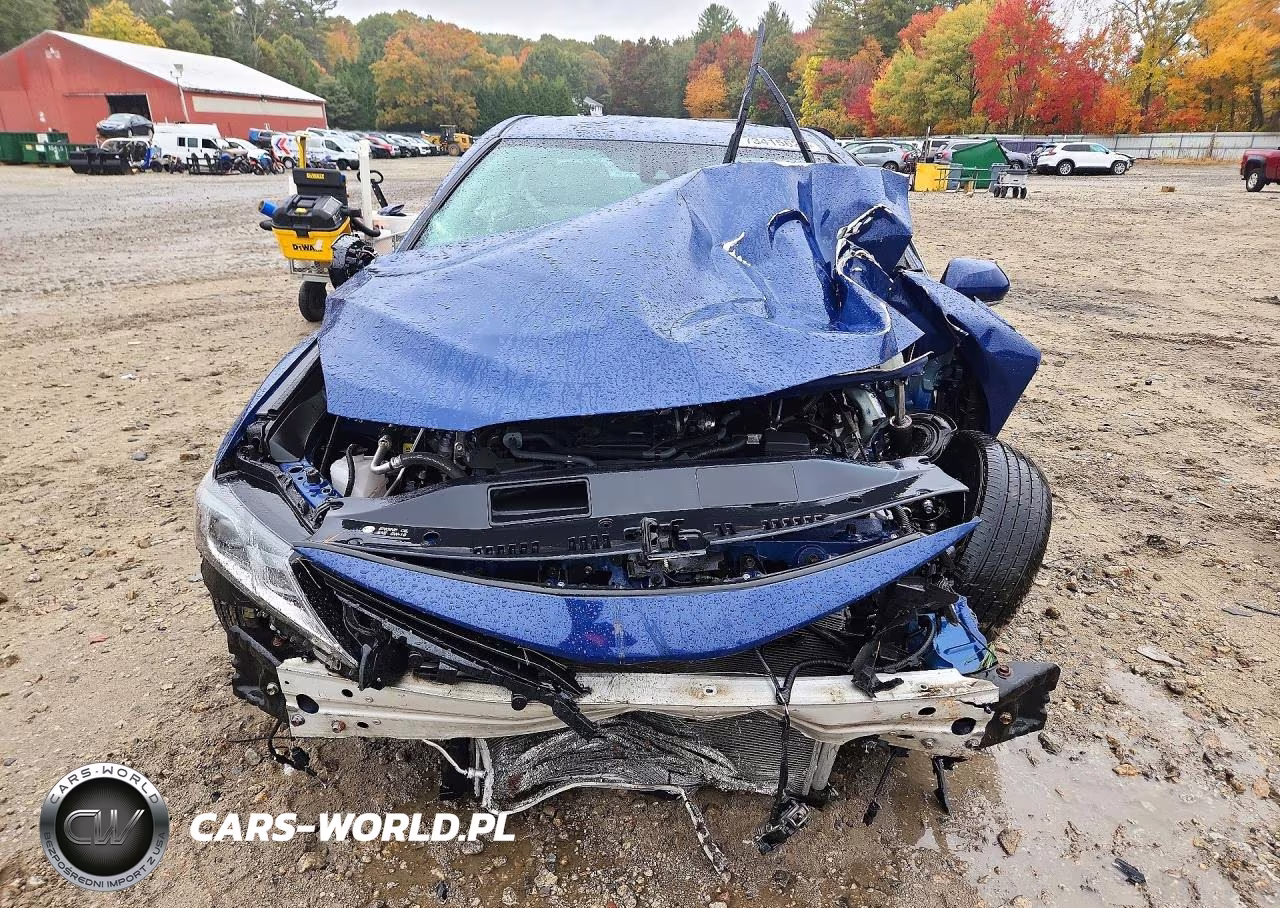 2024 Toyota Camry Le VIN:4T1C31AK7RU060904 - 5