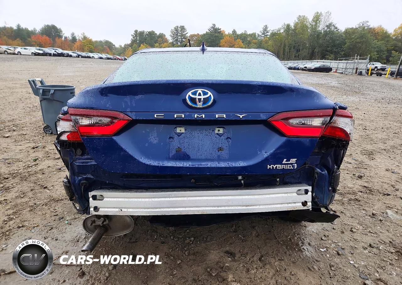 2024 Toyota Camry Le VIN:4T1C31AK7RU060904 - 6