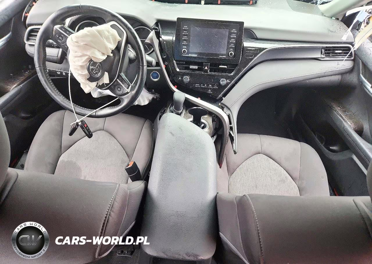 2024 Toyota Camry Le VIN:4T1C31AK7RU060904 - 8