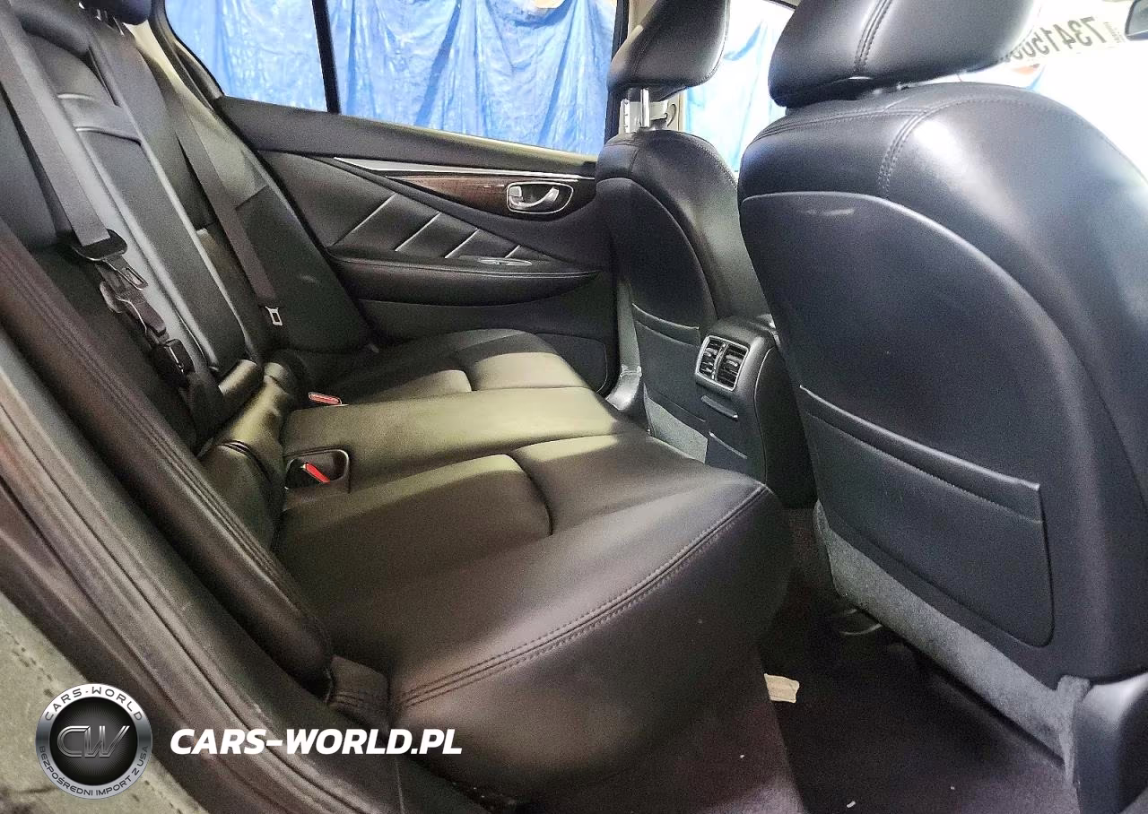 2018 Infiniti Q50 3.0T Luxe VIN:JN1EV7AR6JM437026 - 10