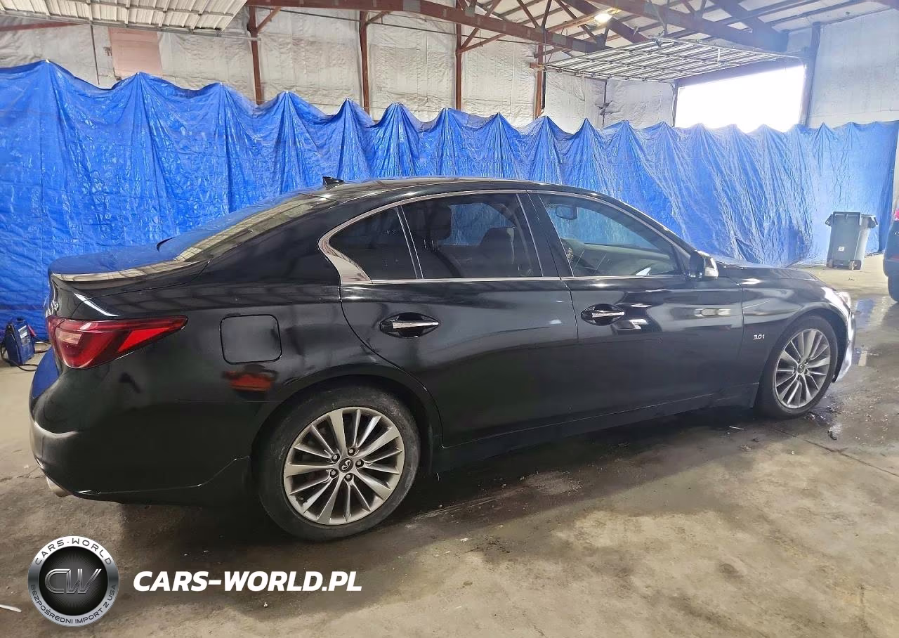 2018 Infiniti Q50 3.0T Luxe VIN:JN1EV7AR6JM437026 - 3