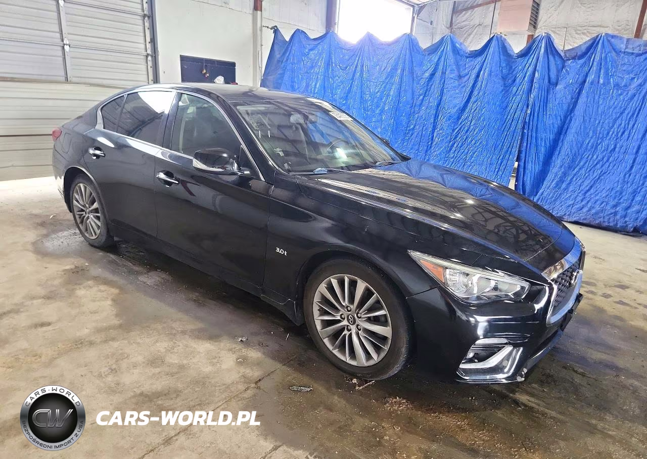 2018 Infiniti Q50 3.0T Luxe VIN:JN1EV7AR6JM437026 - 4