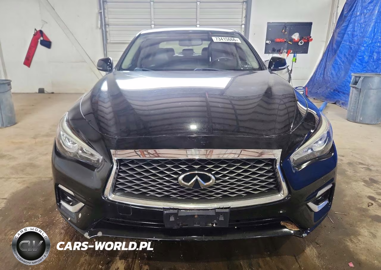 2018 Infiniti Q50 3.0T Luxe VIN:JN1EV7AR6JM437026 - 5