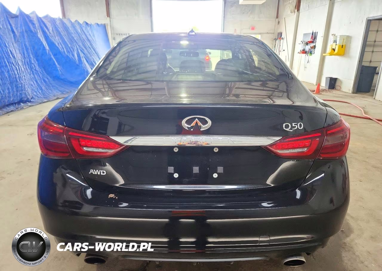2018 Infiniti Q50 3.0T Luxe VIN:JN1EV7AR6JM437026 - 6