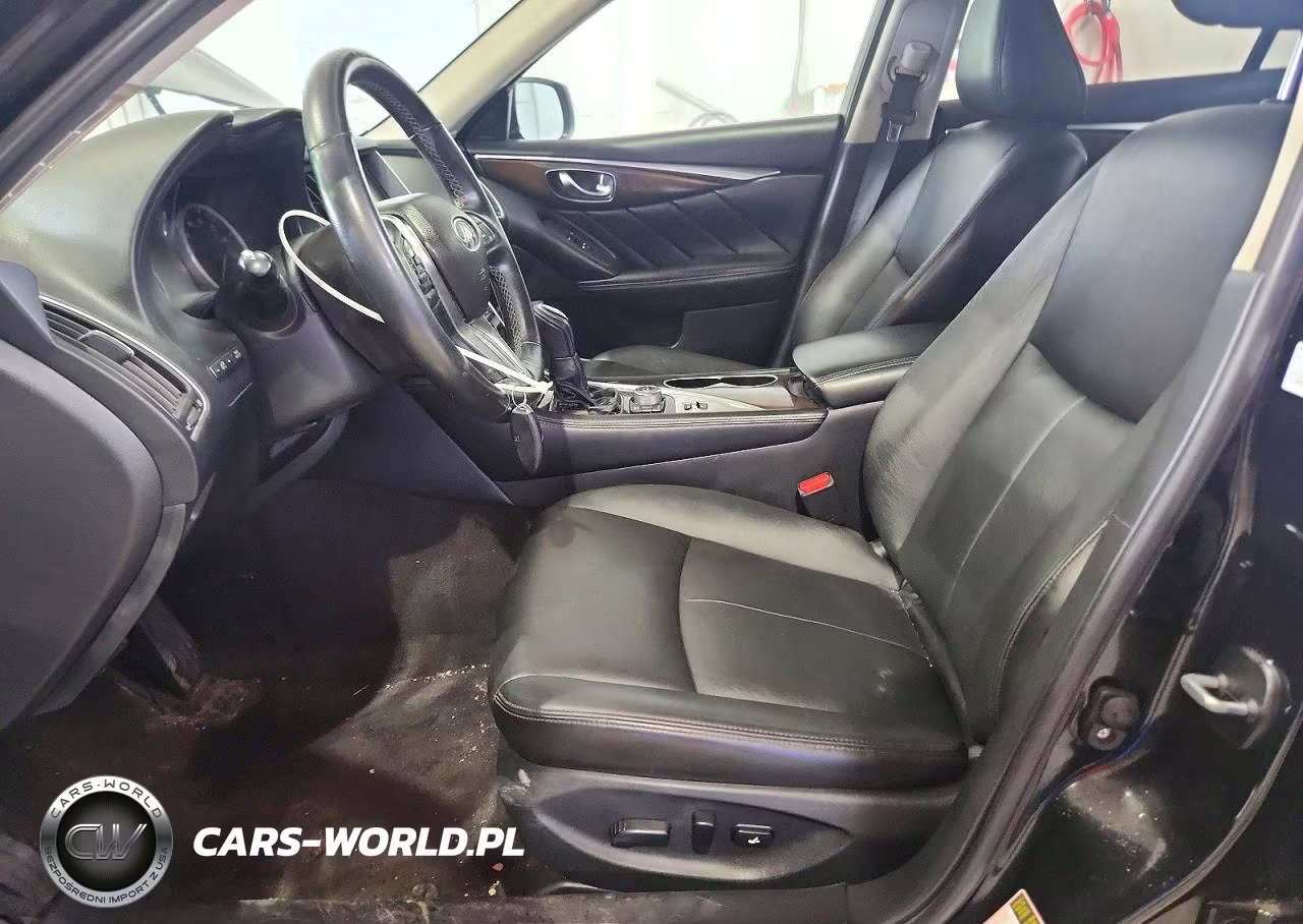 2018 Infiniti Q50 3.0T Luxe VIN:JN1EV7AR6JM437026 - 7