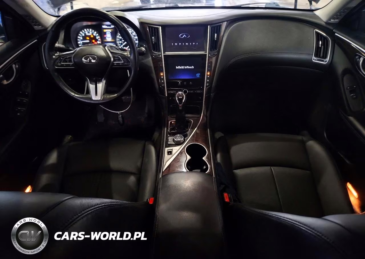 2018 Infiniti Q50 3.0T Luxe VIN:JN1EV7AR6JM437026 - 8