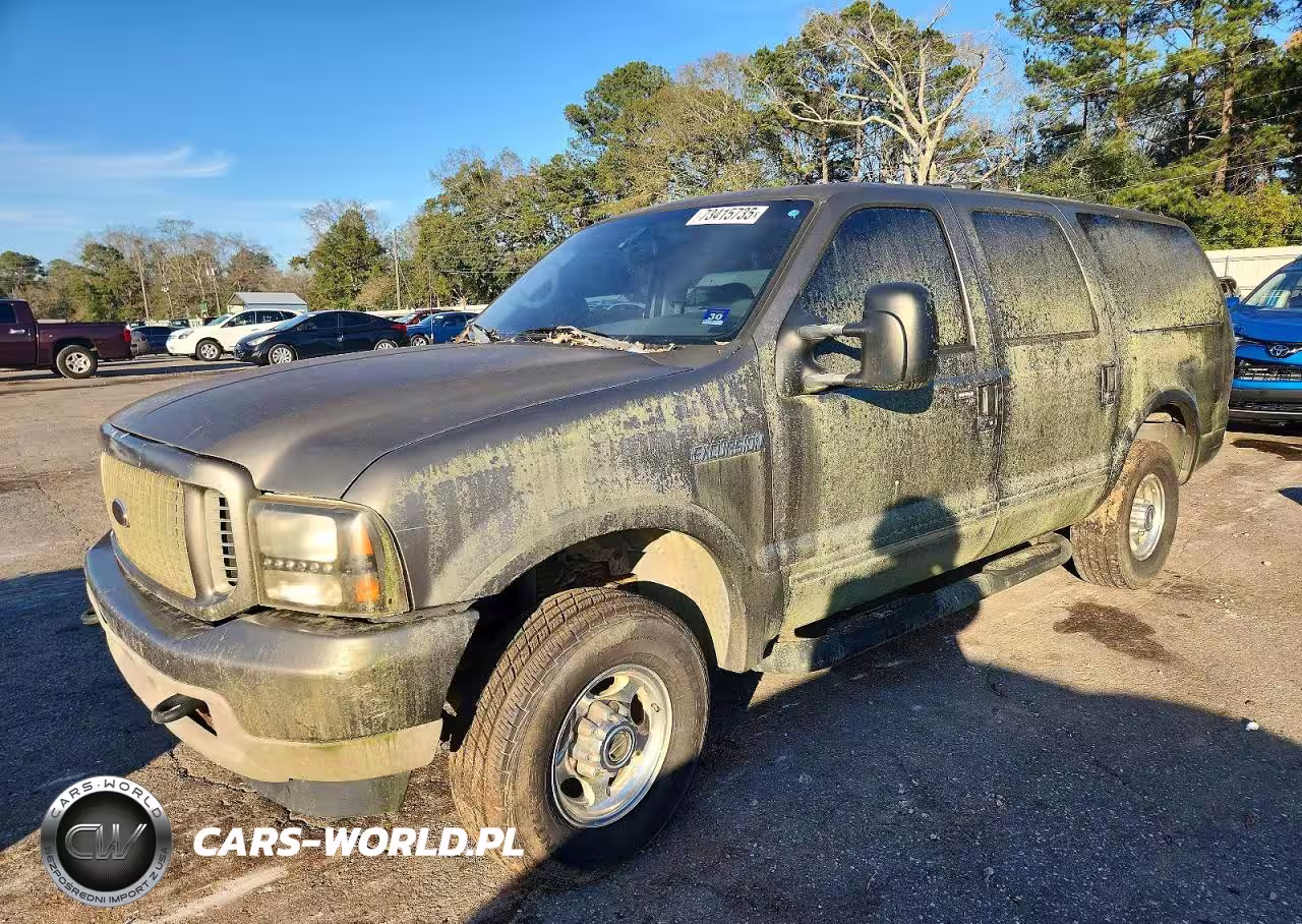 2002 Ford Excursion Limited